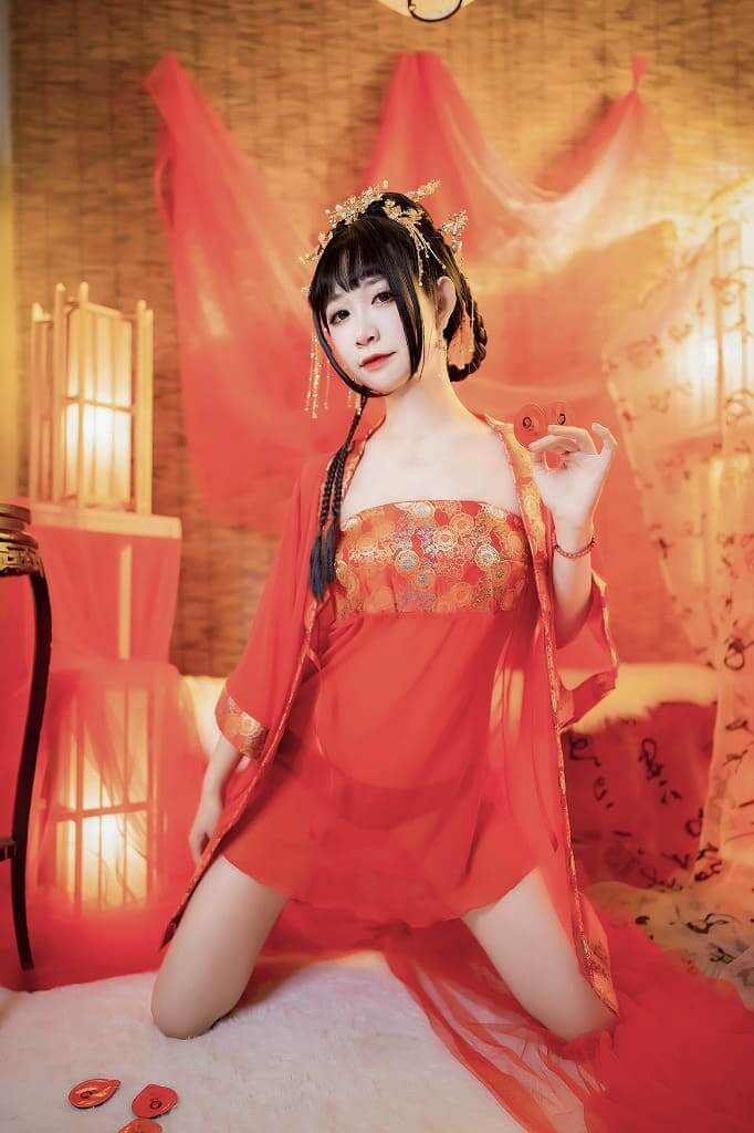 阮邑_Fairy-大象 贵妃 新[23p234M] cosplay美女-第6张