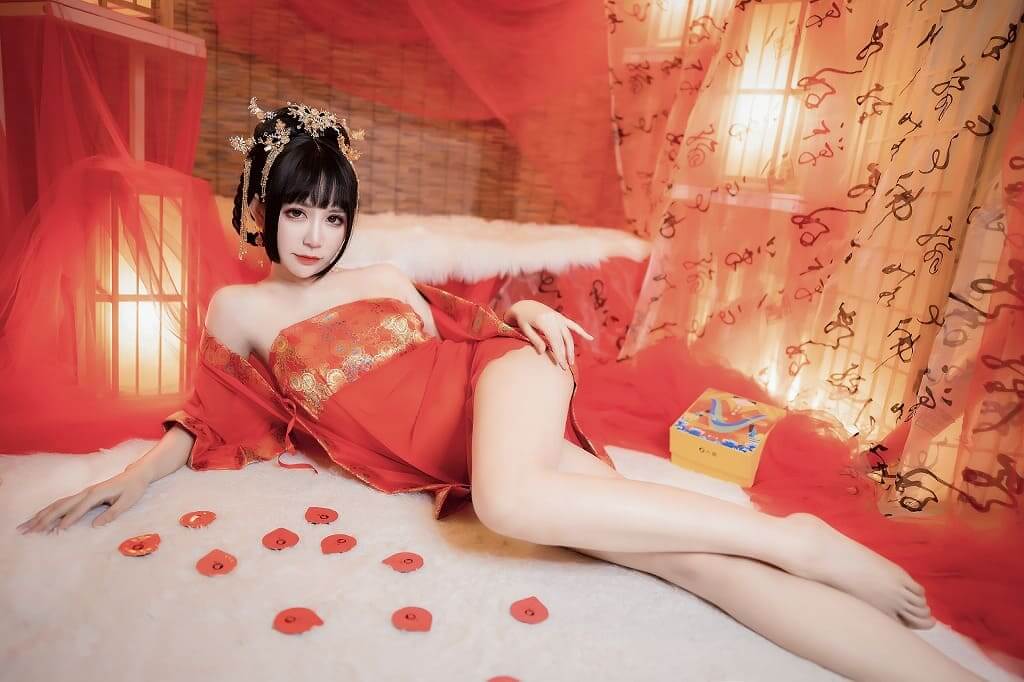 阮邑_Fairy-大象 贵妃 新[23p234M] cosplay美女-第2张