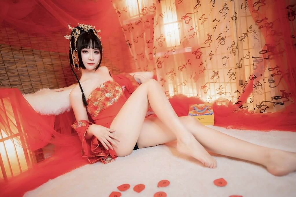 阮邑_Fairy-大象 贵妃 新[23p234M] cosplay美女-第3张