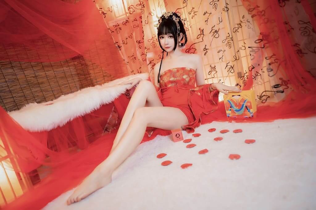 阮邑_Fairy-大象 贵妃 新[23p234M] cosplay美女-第4张