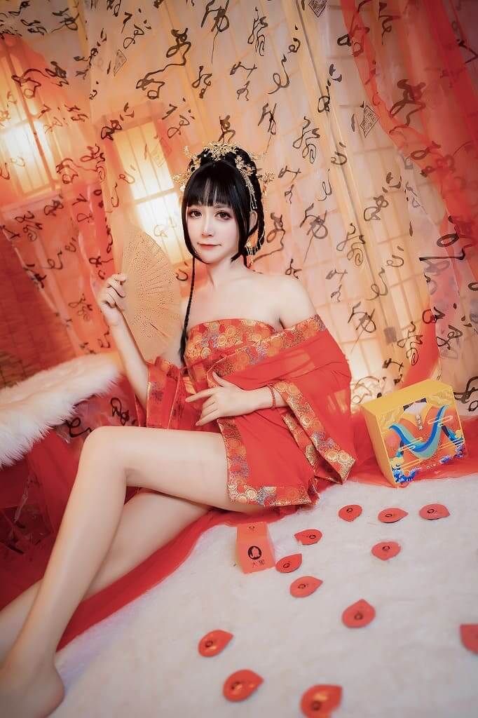 阮邑_Fairy-大象 贵妃 新[23p234M] cosplay美女-第5张