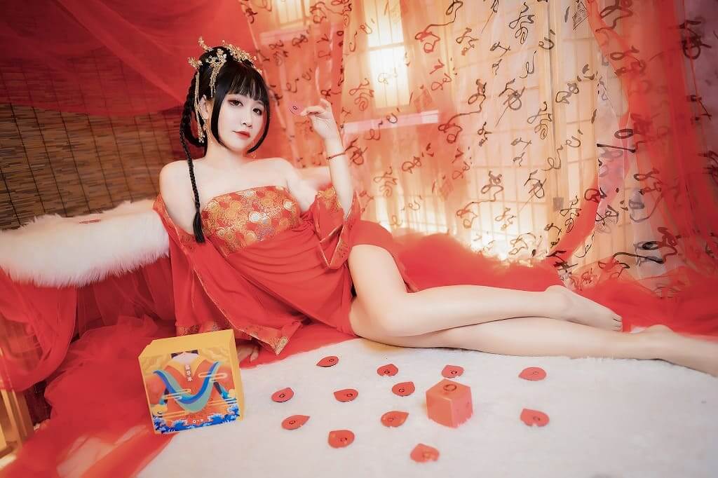 阮邑_Fairy-大象 贵妃 新[23p234M] cosplay美女-第6张