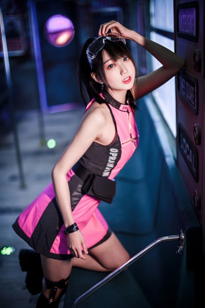 周叽是可爱兔兔-银河社区2[22p186M] cosplay美女-第2张