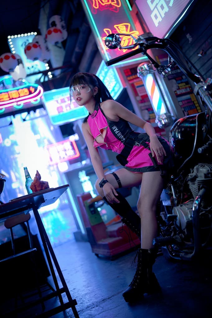 周叽是可爱兔兔-银河社区1[20p155M] cosplay美女-第1张