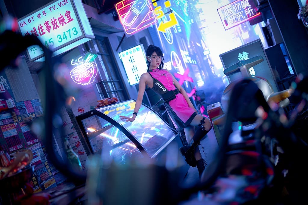 周叽是可爱兔兔-银河社区1[20p155M] cosplay美女-第2张