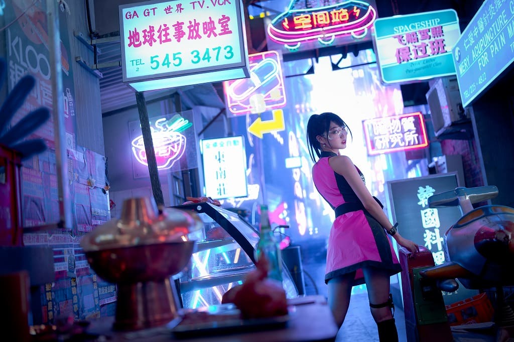 周叽是可爱兔兔-银河社区1[20p155M] cosplay美女-第3张