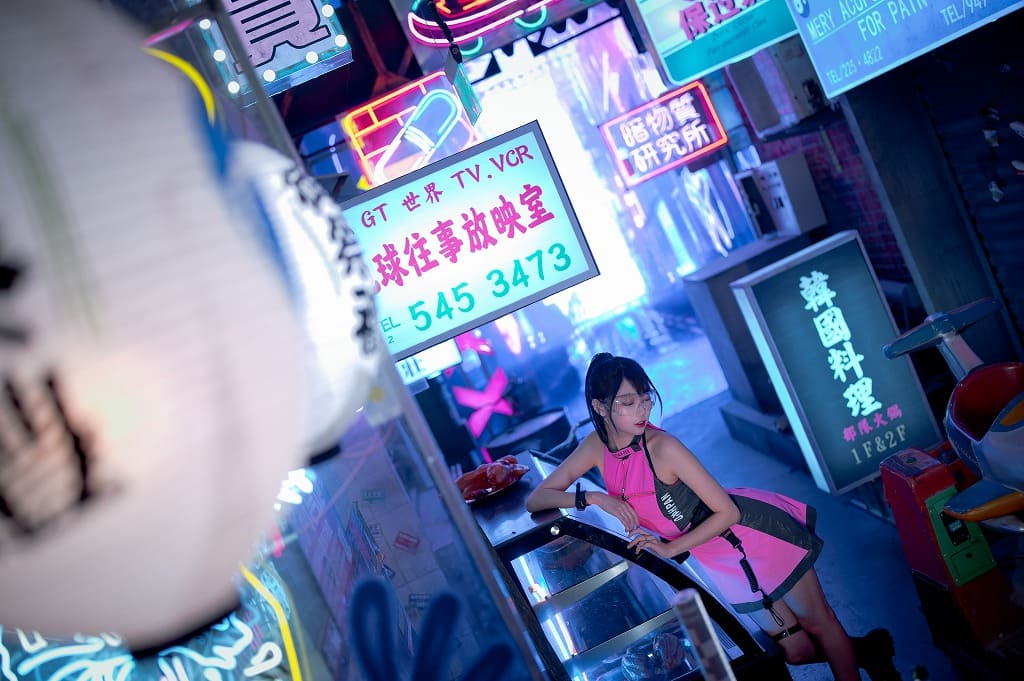 周叽是可爱兔兔-银河社区1[20p155M] cosplay美女-第4张