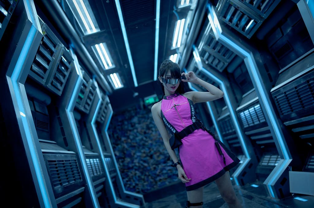 周叽是可爱兔兔-银河社区1[20p155M] cosplay美女-第5张