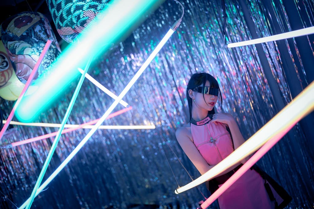 周叽是可爱兔兔-银河社区1[20p155M] cosplay美女-第2张