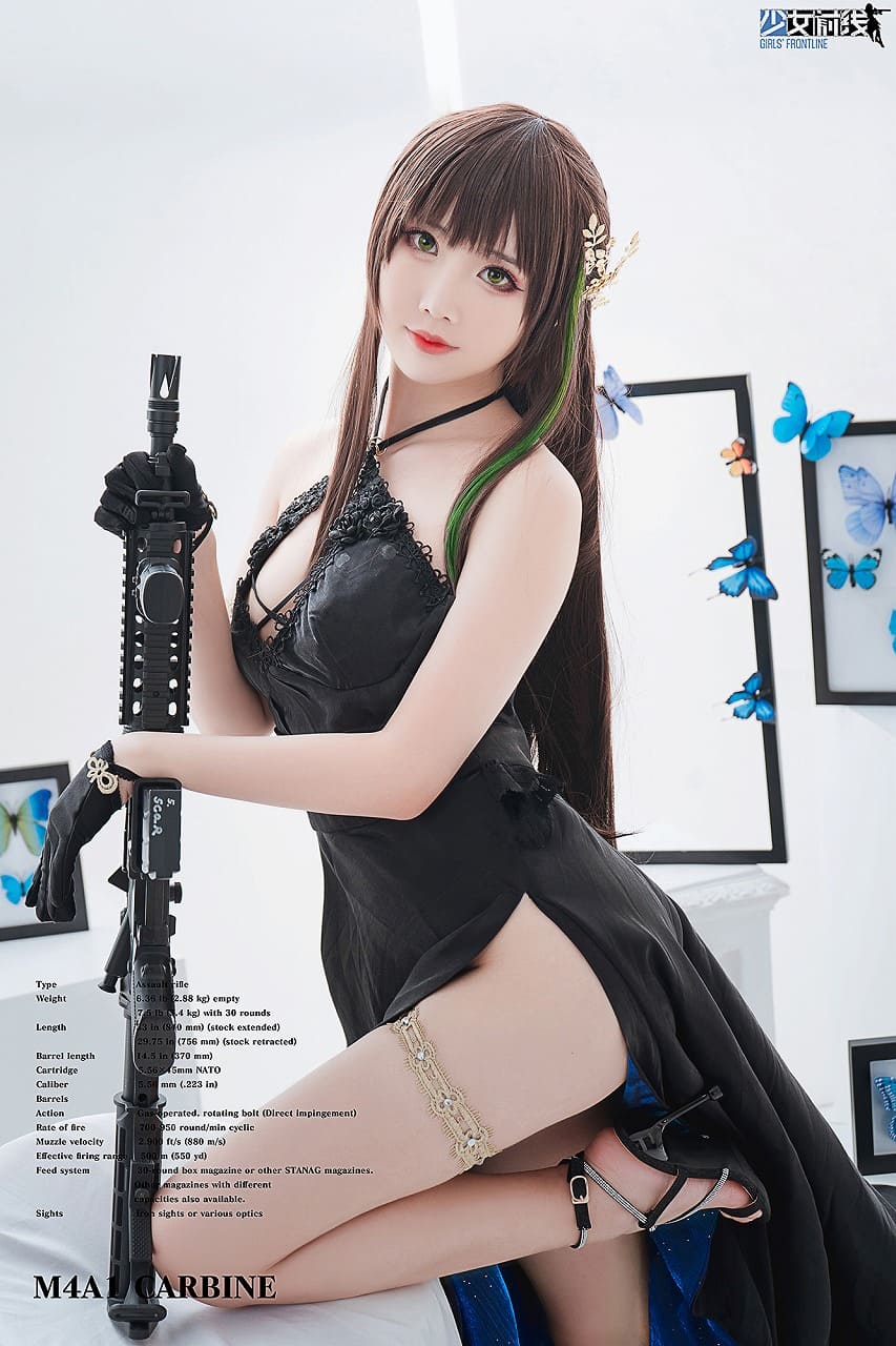 面饼仙儿写真套图合集(持续更新) cosplay美女-第2张