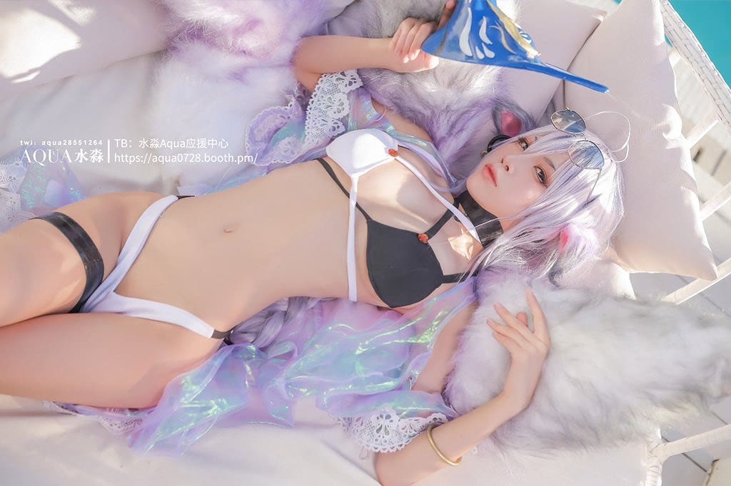 水淼aqua写真套图合集(持续更新) cosplay美女-第2张