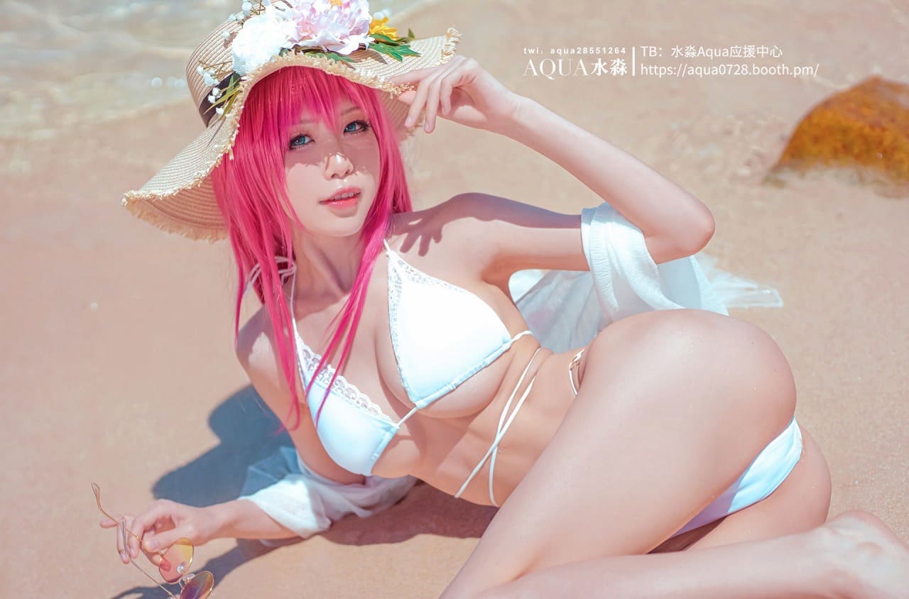 水淼aqua写真套图合集(持续更新) cosplay美女-第5张