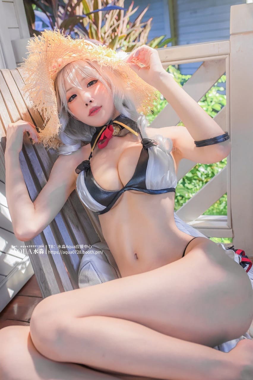 水淼aqua写真套图合集(持续更新) cosplay美女-第7张