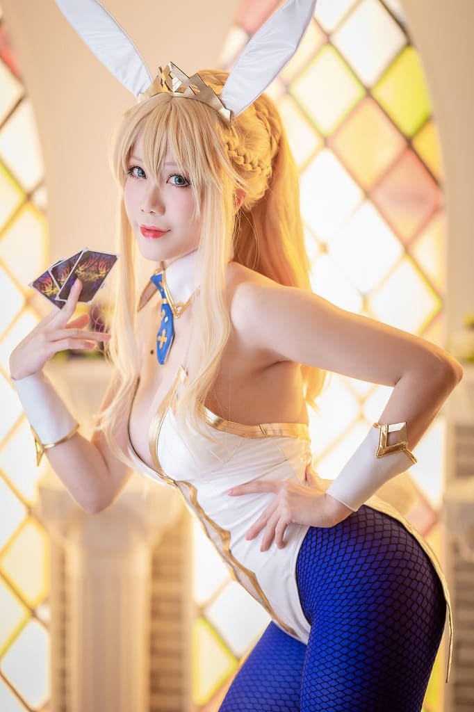 香港COSER Hisui-FateCarnival[150p931M] cosplay美女-第5张