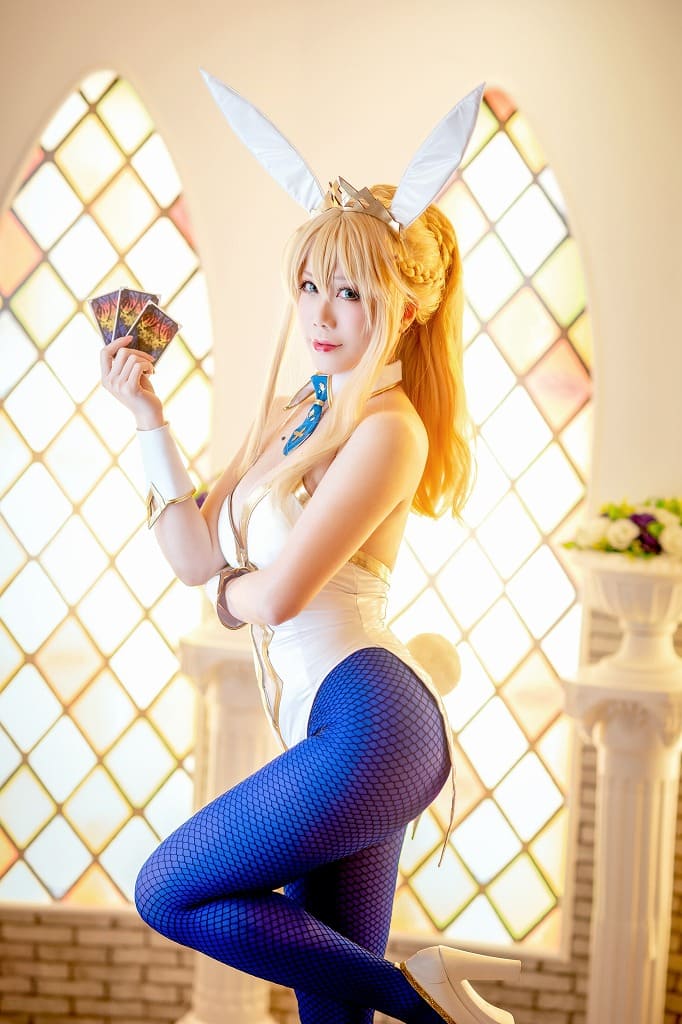 香港COSER Hisui-FateCarnival[150p931M] cosplay美女-第2张