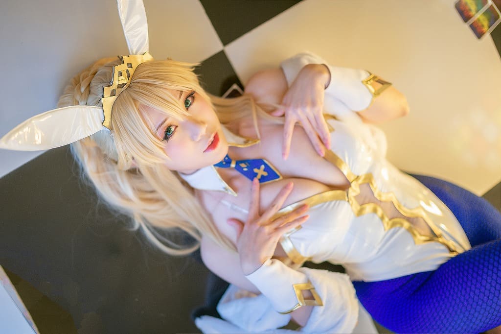 香港COSER Hisui-FateCarnival[150p931M] cosplay美女-第3张