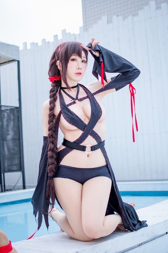 香港COSER Hisui-FateCarnival[150p931M] cosplay美女-第4张