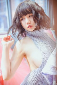 阿半-露背毛衣【28P/157MB】 网红福利-第3张