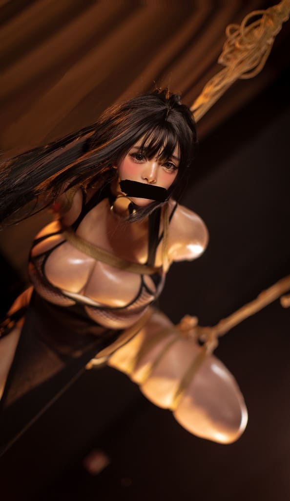 ninja阿寨寨-叛忍捕获轻度SM[43p223M] cosplay美女-第3张
