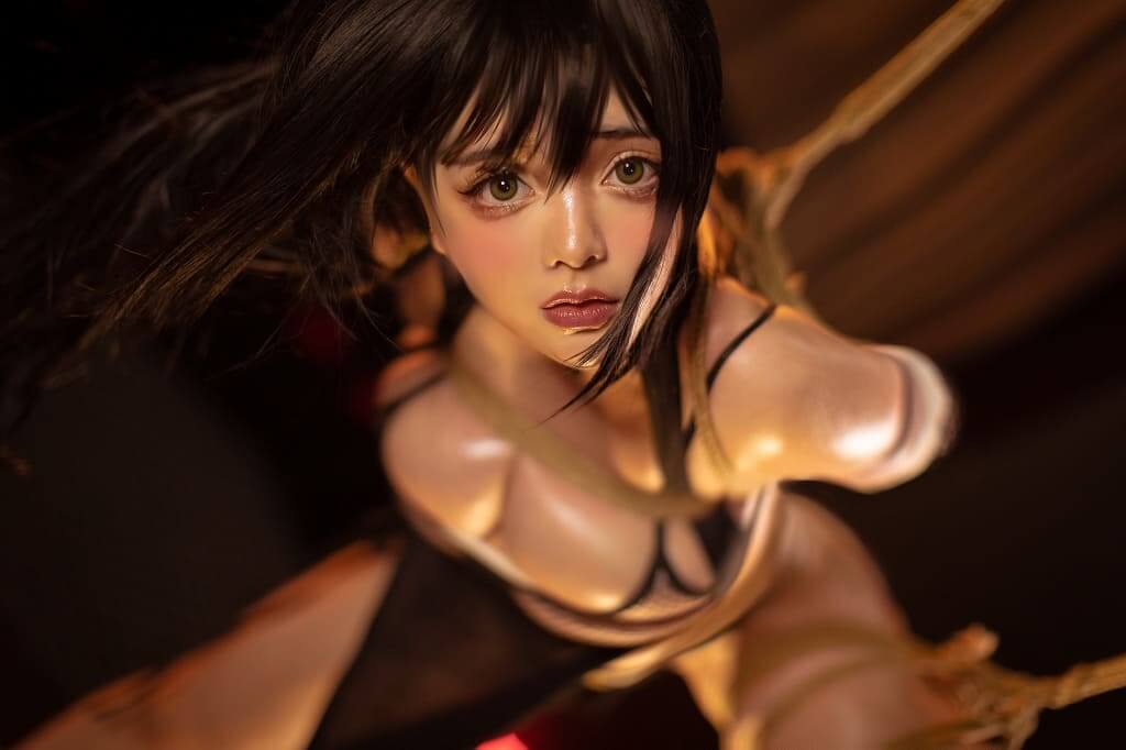 ninja阿寨寨-叛忍捕获轻度SM[43p223M] cosplay美女-第5张