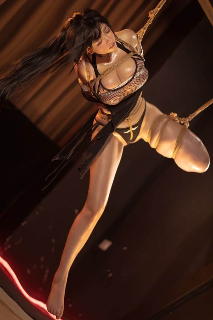 ninja阿寨寨-叛忍捕获轻度SM[43p223M] cosplay美女-第6张