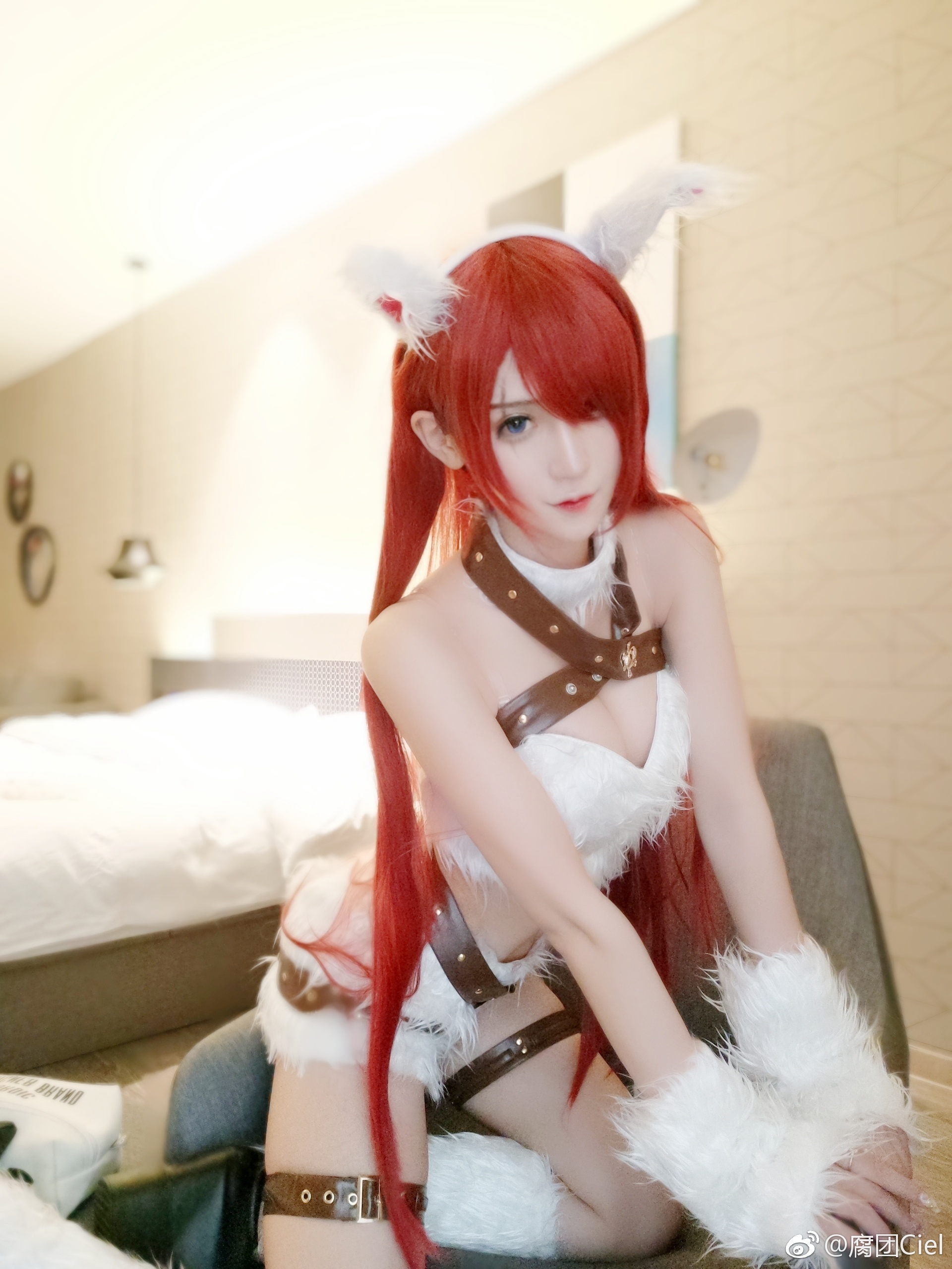 腐团Ikaros微博美照
