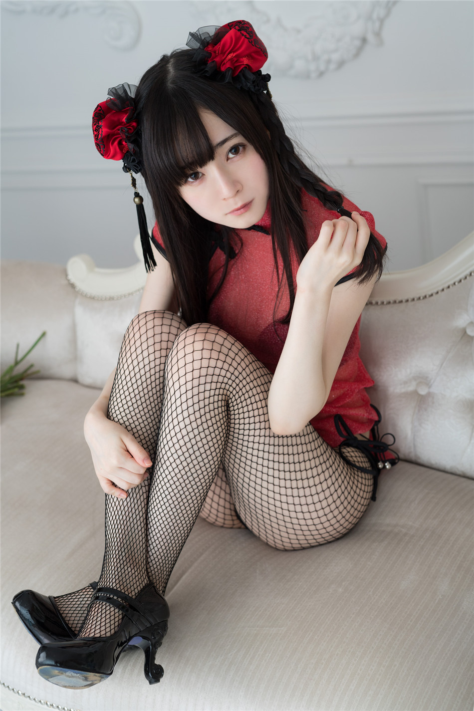 [のぇのぇ(近衛りこ)近卫理子]好きになっちゃいな[151M] cosplay美女-第3张