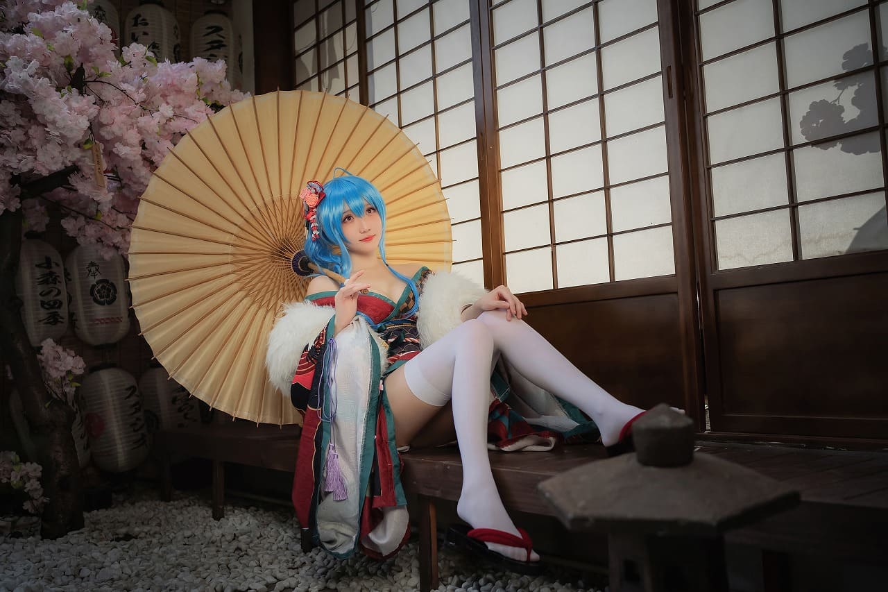瓜希酱写真套图合集(持续更新) cosplay美女-第2张