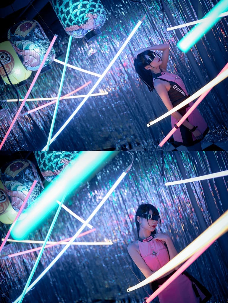 周叽是可爱兔兔-银河社区1[20p155M] cosplay美女-第4张