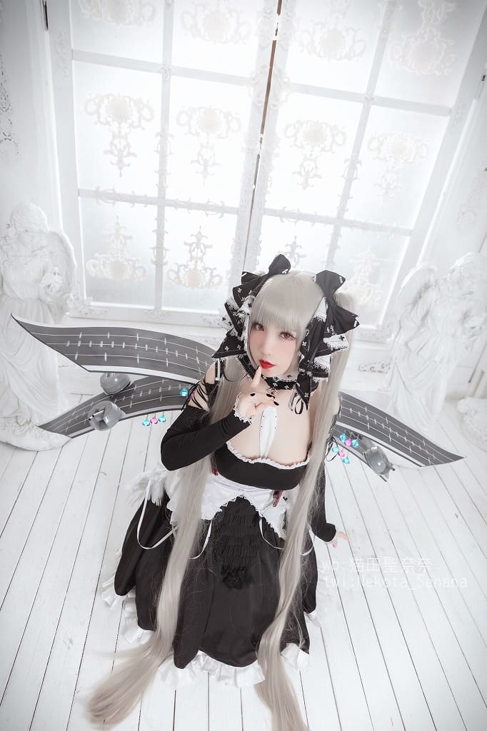 猫田圣奈奈-碧蓝航线可畏[28p61M] cosplay美女-第5张