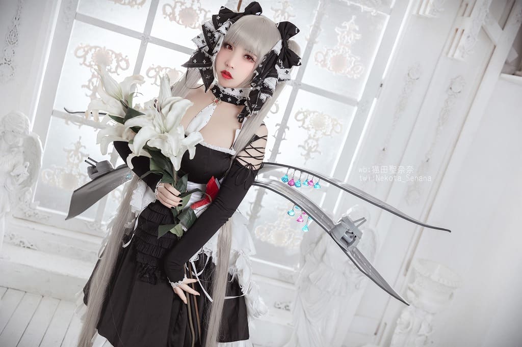 猫田圣奈奈-碧蓝航线可畏[28p61M] cosplay美女-第4张