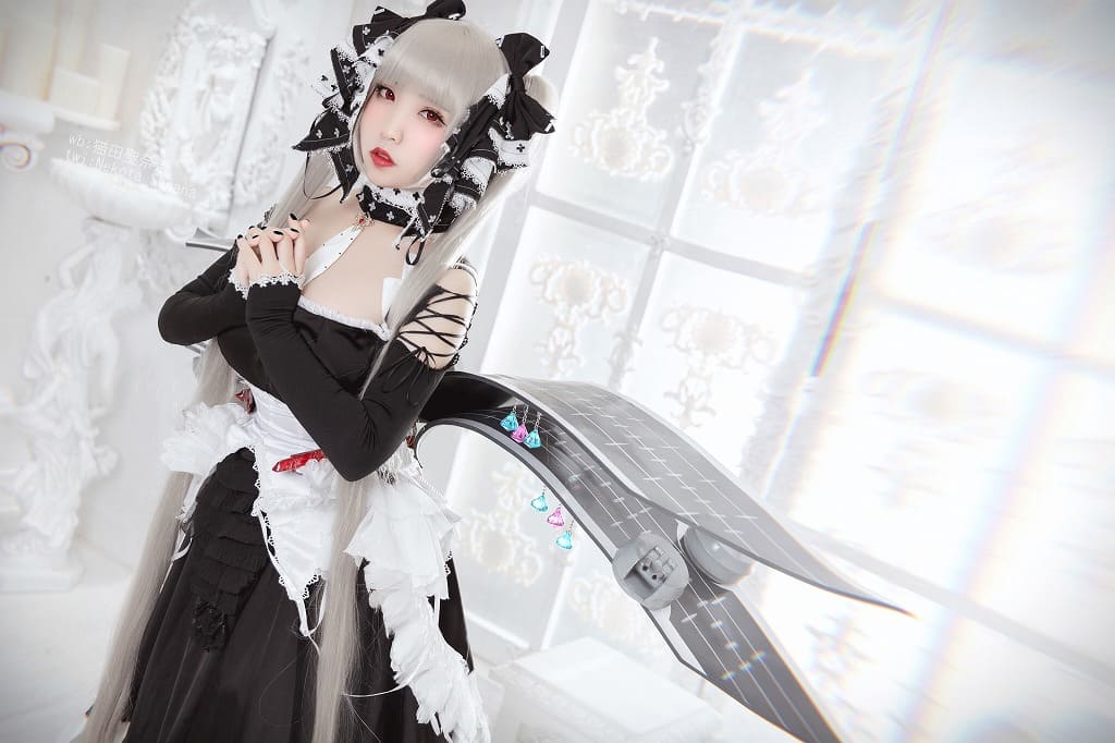 猫田圣奈奈-碧蓝航线可畏[28p61M] cosplay美女-第5张