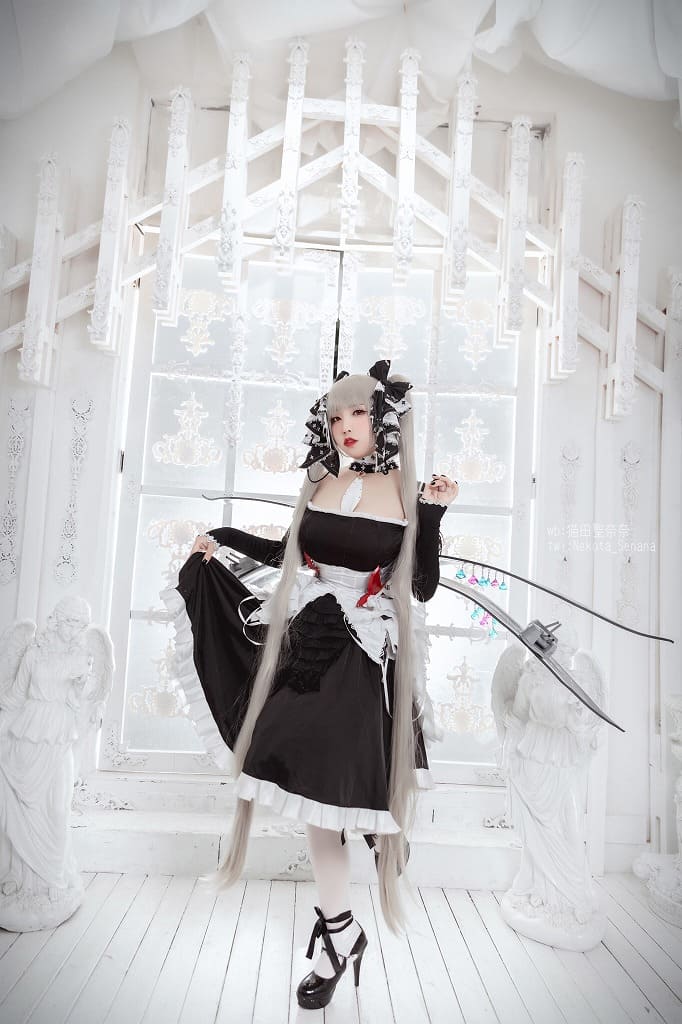 猫田圣奈奈-碧蓝航线可畏[28p61M] cosplay美女-第6张