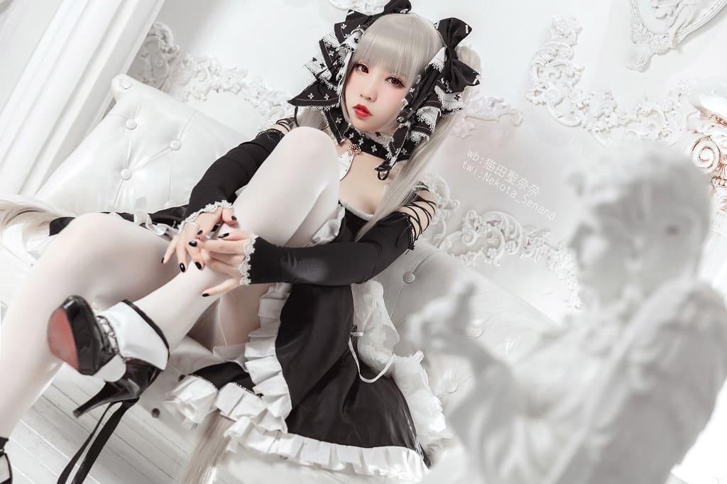 猫田圣奈奈-碧蓝航线可畏[28p61M] cosplay美女-第2张