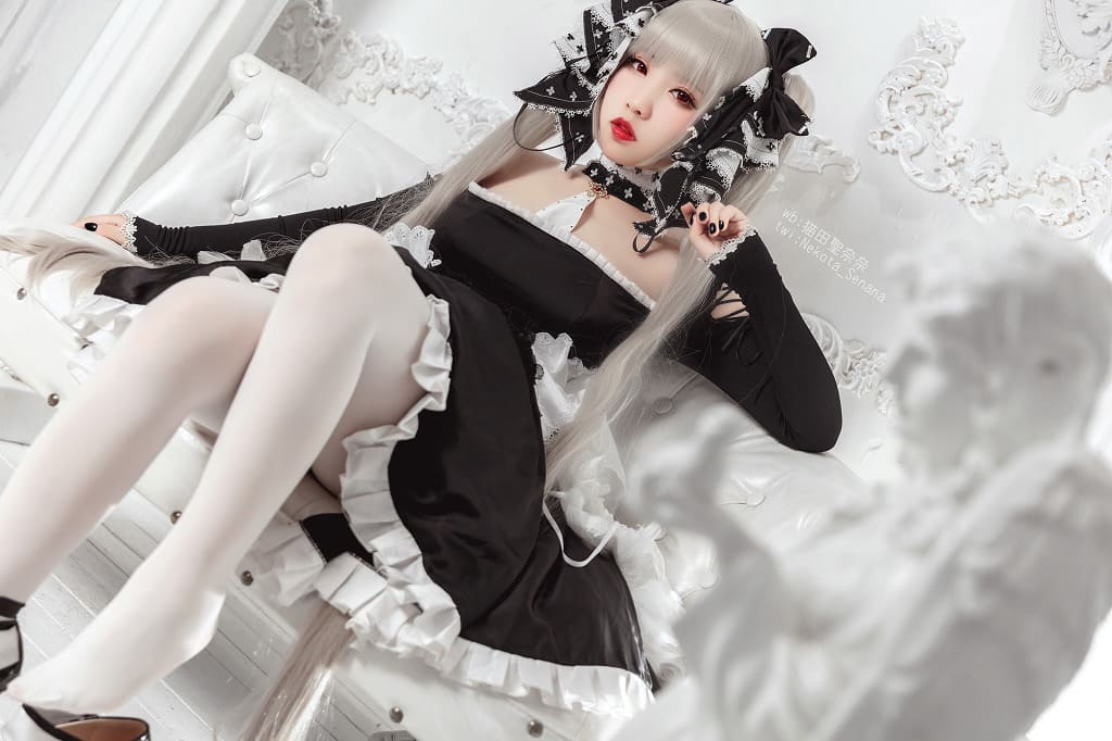 猫田圣奈奈-碧蓝航线可畏[28p61M] cosplay美女-第3张
