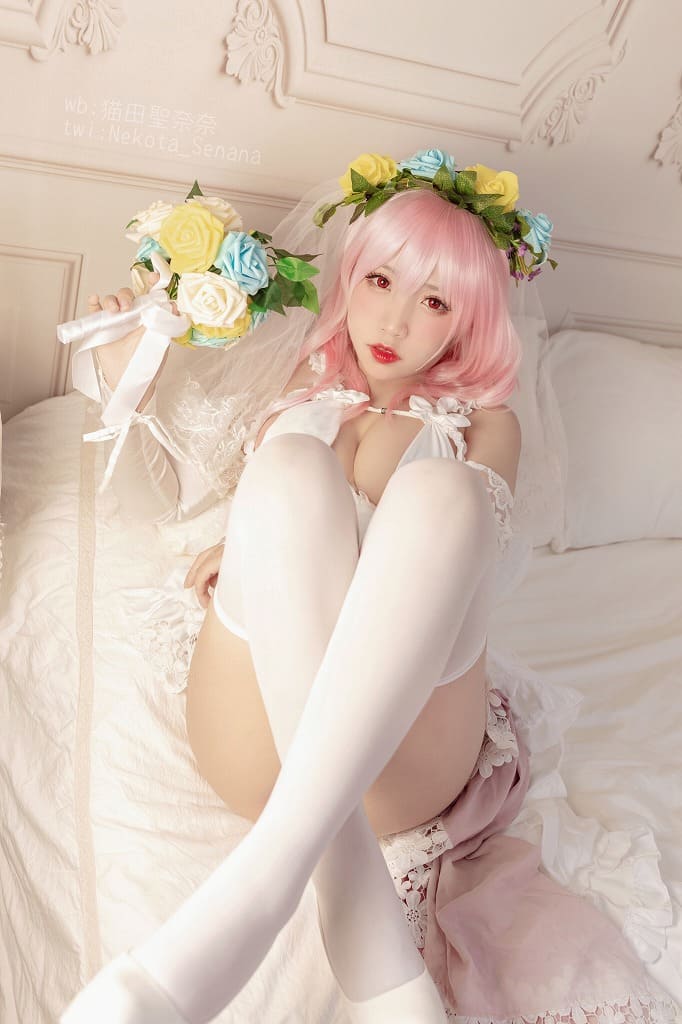 猫田圣奈奈 -索尼子十周年花嫁[35p98M] cosplay美女-第5张