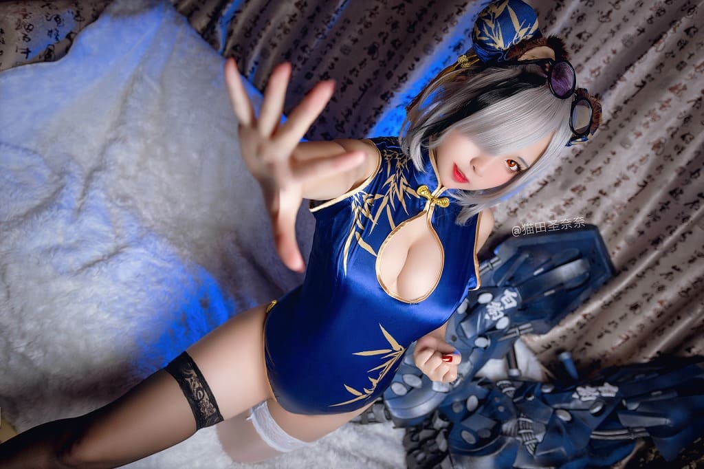 猫田圣奈奈-明日方舟食铁兽[17p68M] cosplay美女-第6张