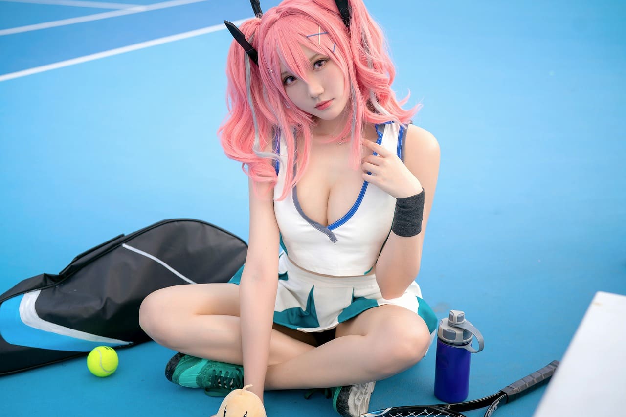 瓜希酱写真套图合集(持续更新) cosplay美女-第4张