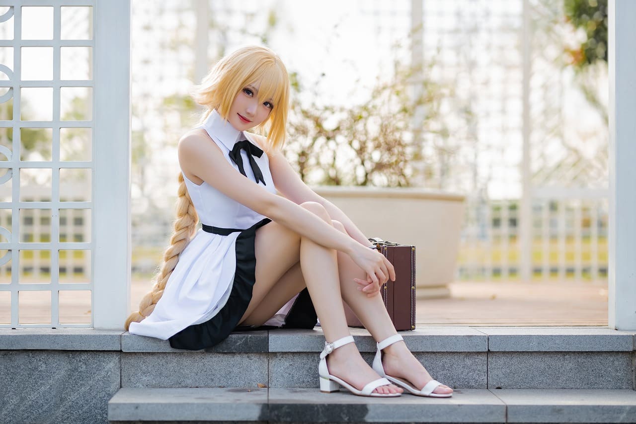 瓜希酱写真套图合集(持续更新) cosplay美女-第2张