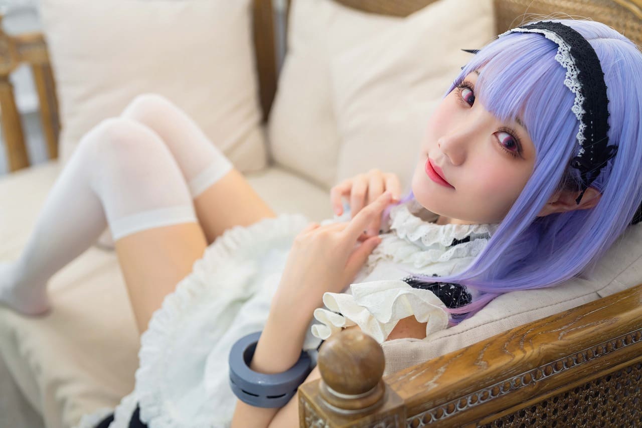 瓜希酱写真套图合集(持续更新) cosplay美女-第3张