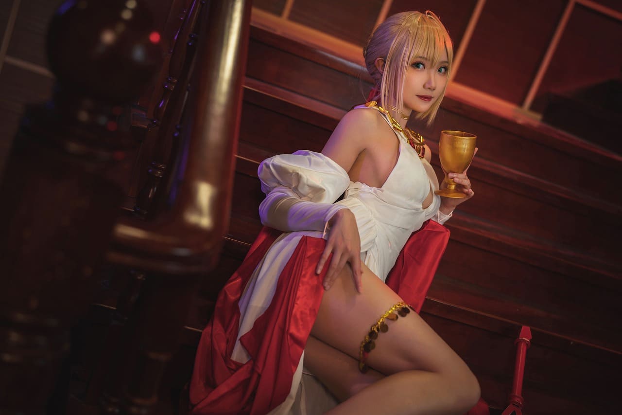 瓜希酱写真套图合集(持续更新) cosplay美女-第6张
