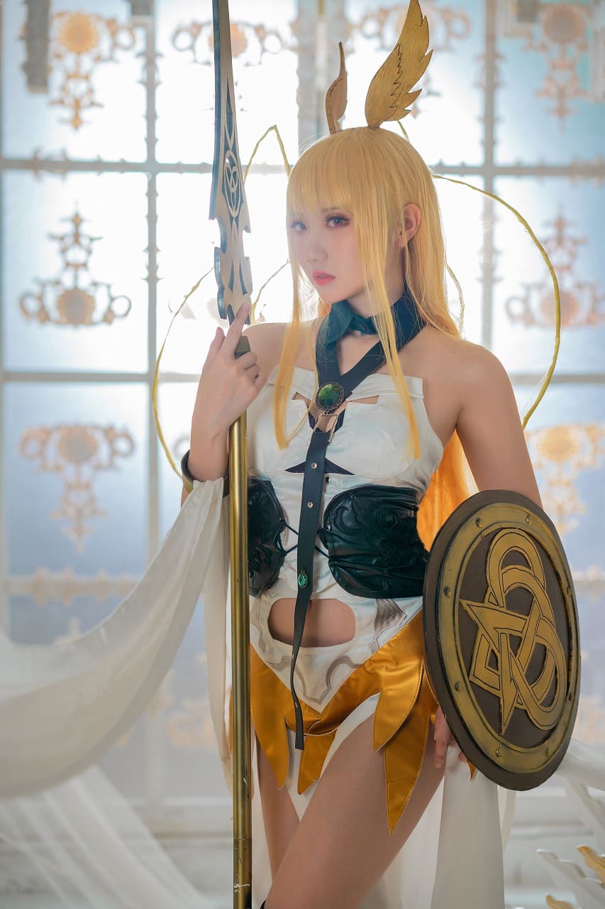 瓜希酱写真套图合集(持续更新) cosplay美女-第6张