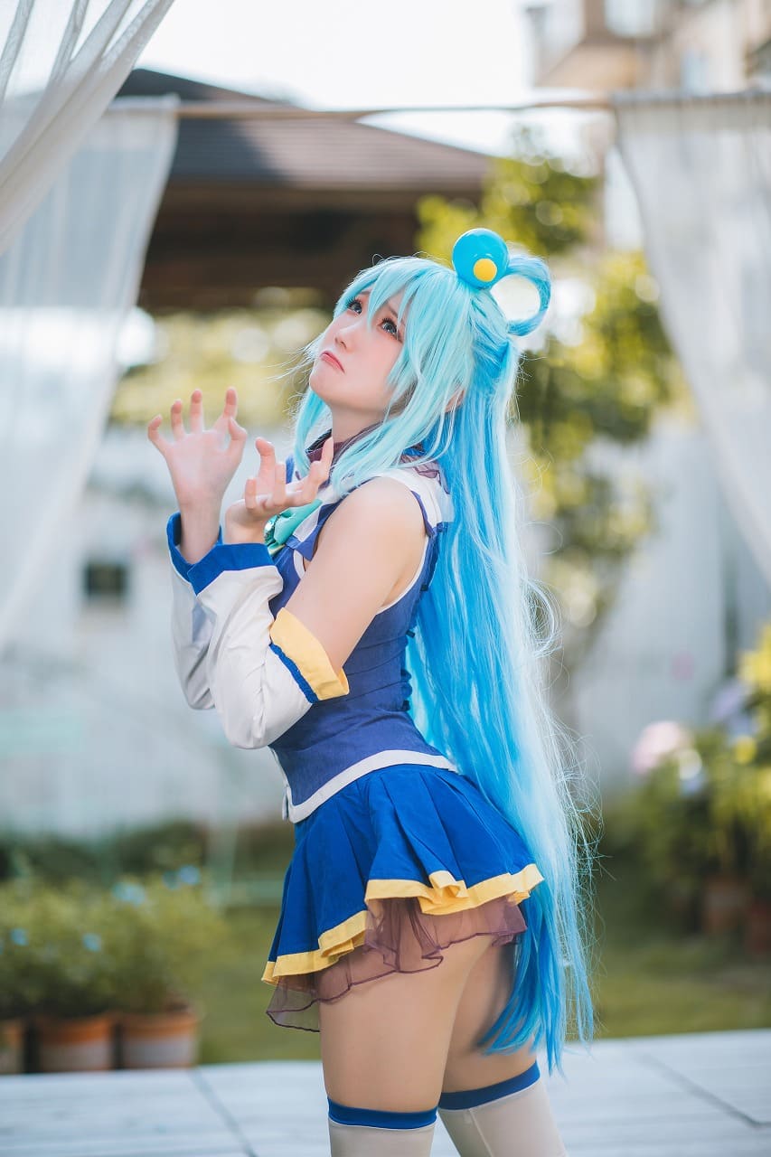 瓜希酱写真套图合集(持续更新) cosplay美女-第5张