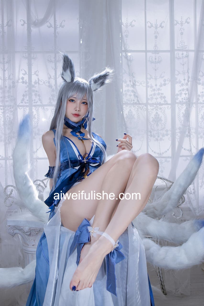 水淼aqua-信浓礼服[46p53.5M] cosplay美女-第1张