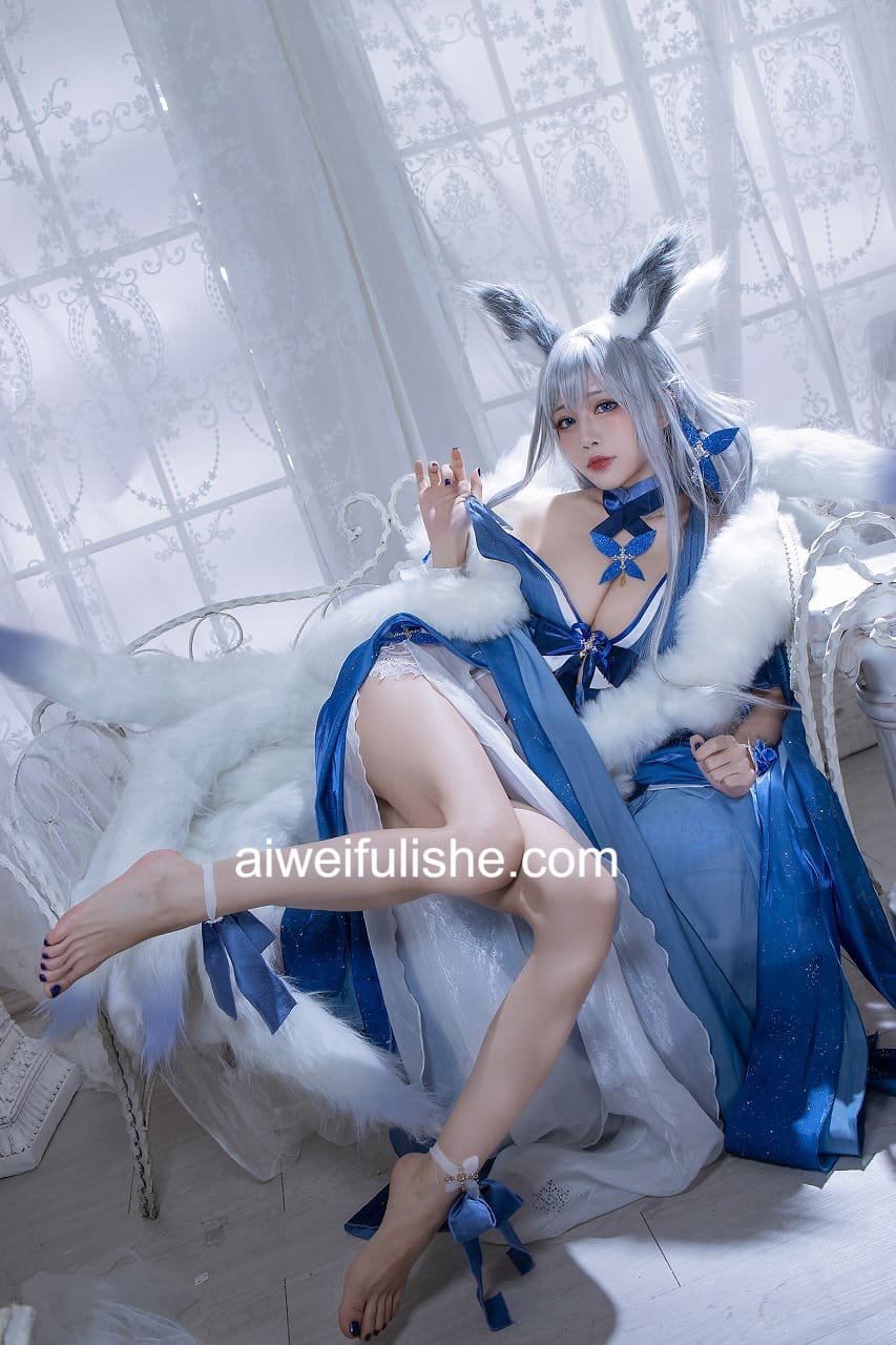 水淼aqua-信浓礼服[46p53.5M] cosplay美女-第4张