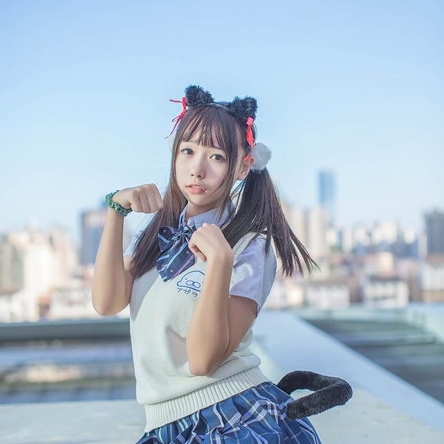 Momoko葵葵写真套图合集(持续更新) cosplay美女-第4张