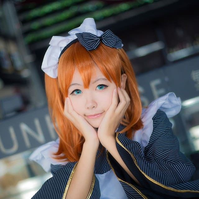 Momoko葵葵写真套图合集(持续更新) cosplay美女-第5张
