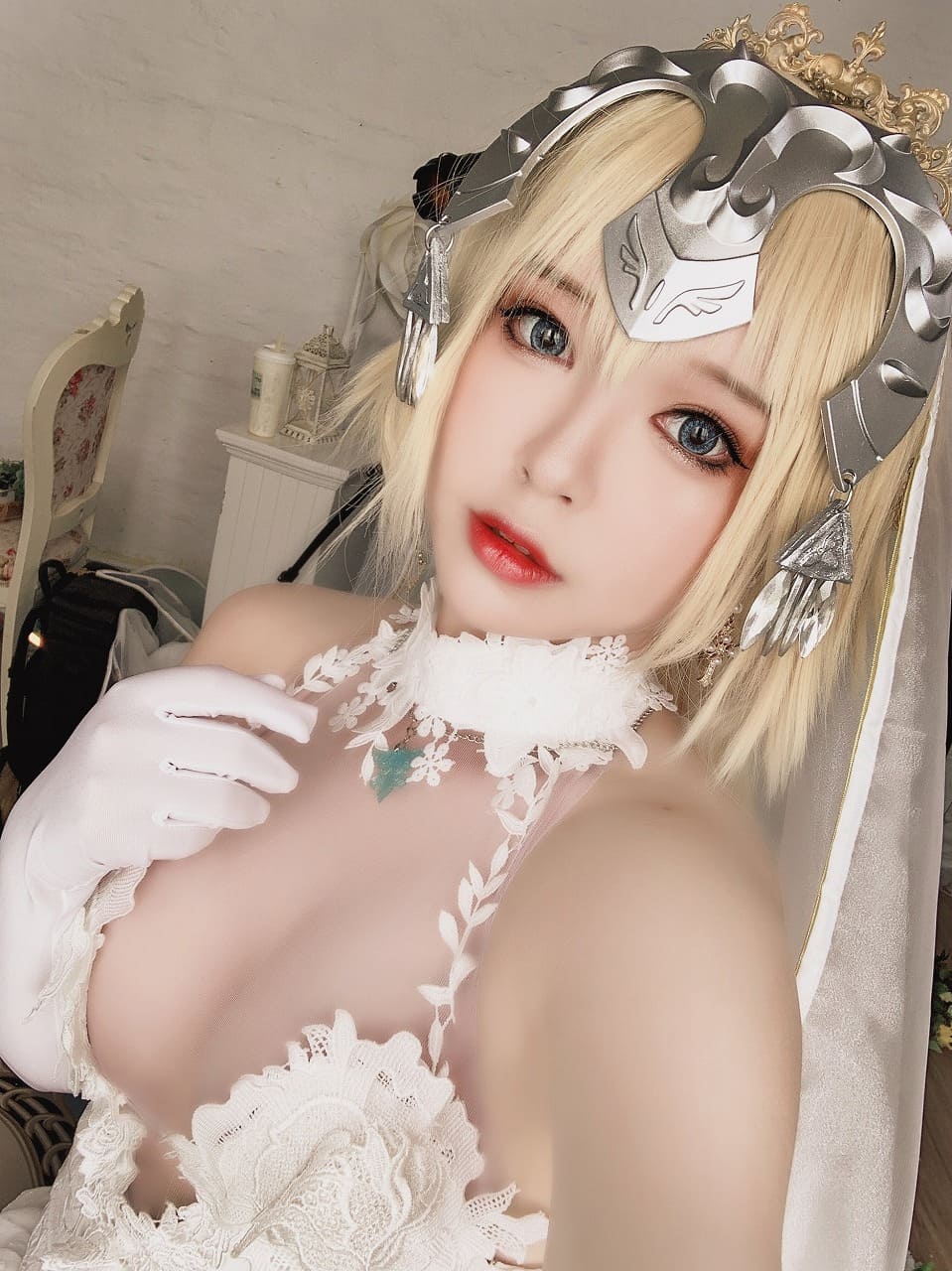 半半子写真套图合集(持续更新) cosplay美女-第2张