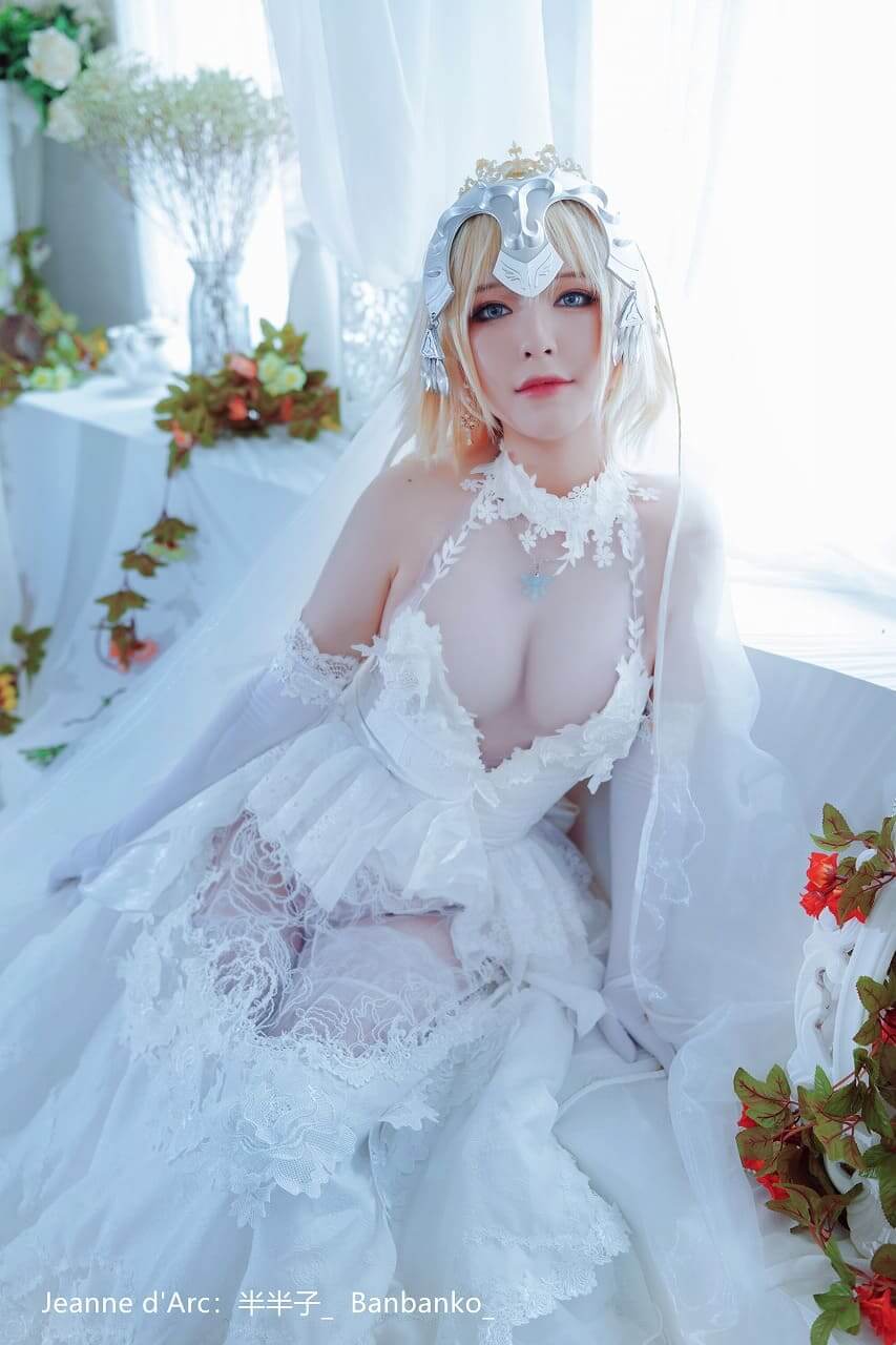半半子写真套图合集(持续更新) cosplay美女-第1张