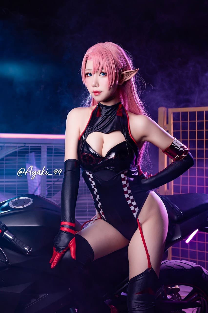 半半子写真套图合集(持续更新) cosplay美女-第4张